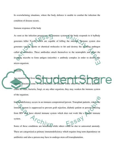 Fungal Infections in Humans