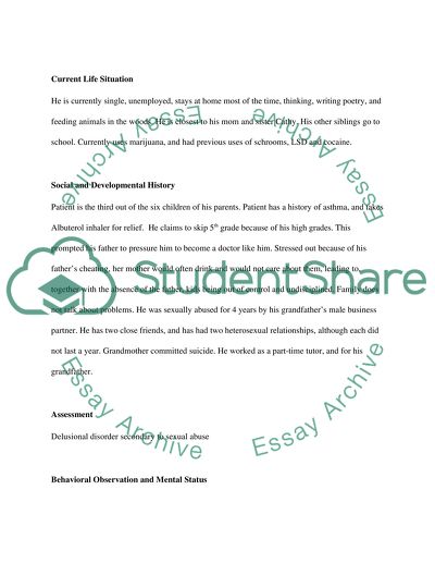 Referral and Identifying Information