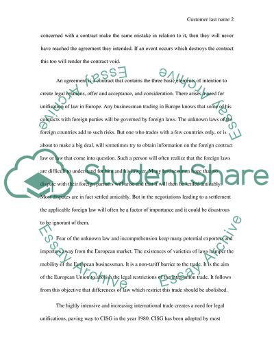 Implied Terms and Sales of Goods