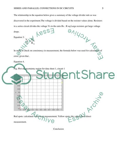 Series and Parallel Connections