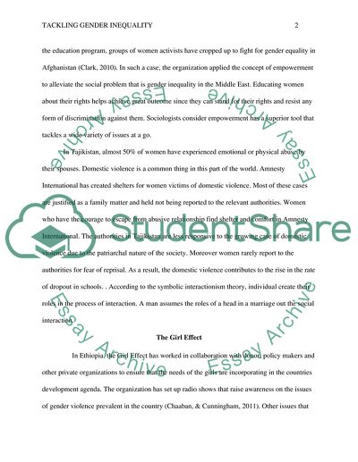 inequality research paper topics