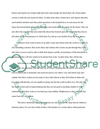 Victims of Violence and Psychiatric Illness