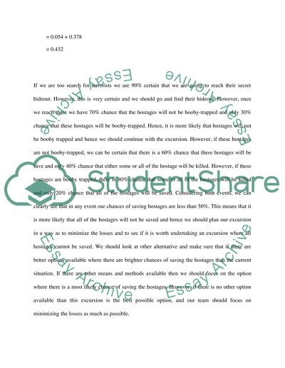 UtilityProbability Tree Analysis