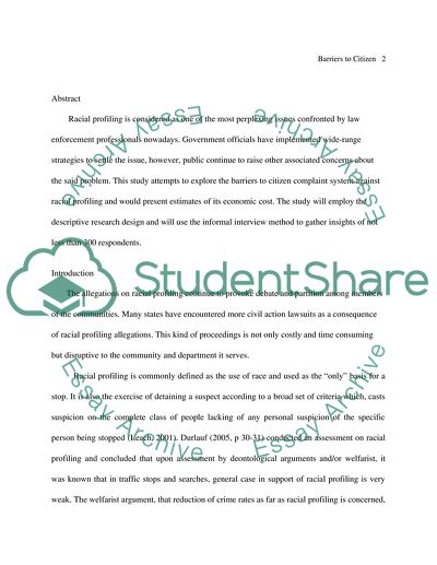 Racial profiling in NJ and NY