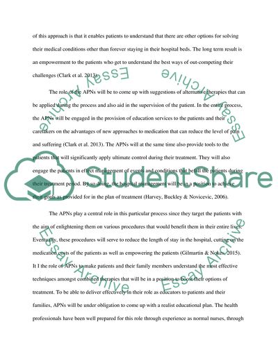 Advanced Practice Nurse Practitioners