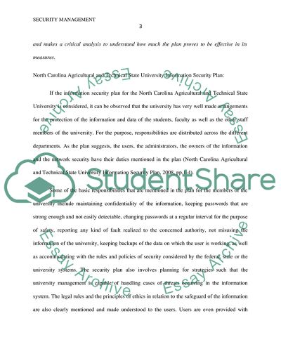 Understanding Information Security Problems and Measures in Universities