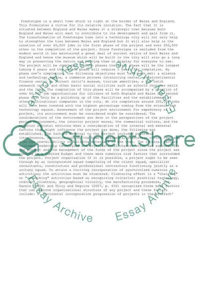 Project Management Plan