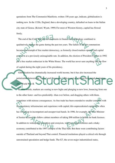 How does globalization affect women