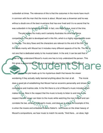 Wolfgang Amadeus Mozart