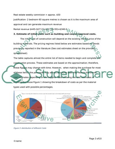 Estimating the Initial Cost of Construction