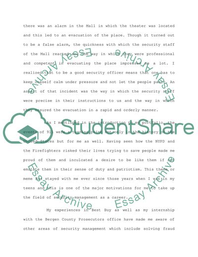 Area of Learning Free Writing Exercise