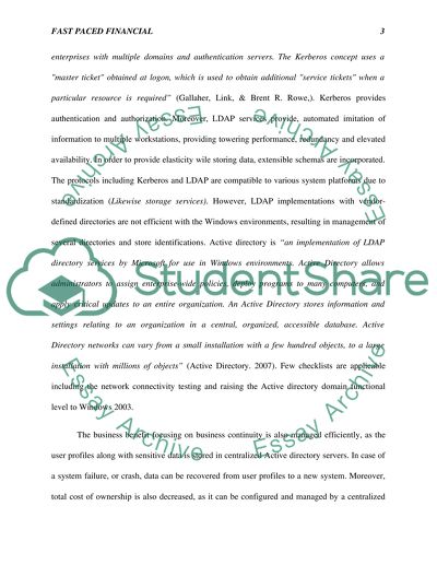 The Role of Lightweight Directory Access Protocol