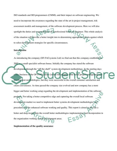 Advance Software Engineering