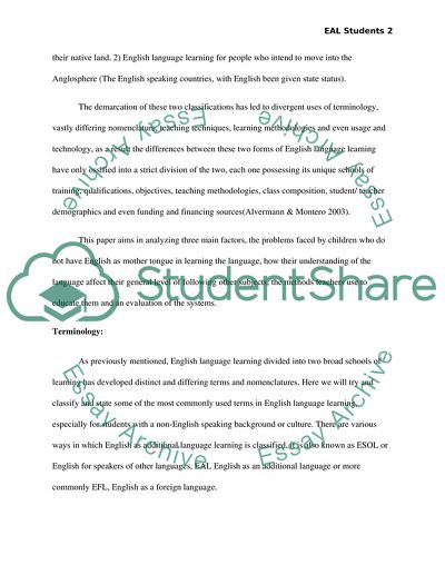 Word Recognition and Decoding Skills, Prior Knowledge