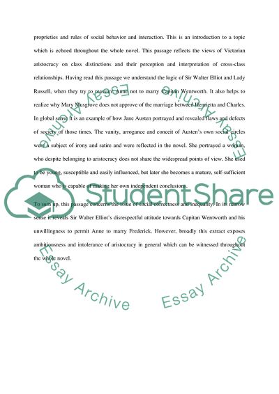 Persuasion by Jane Austen