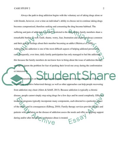 The Path to Drug Addiction