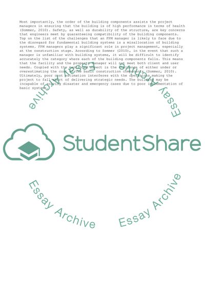 The Success of Project Management