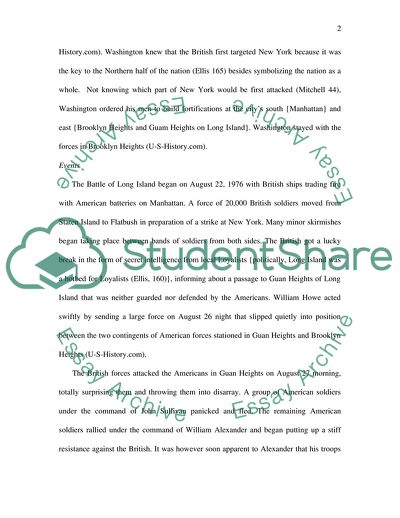 Why Are Battles of Long Island and Trenton So Significant