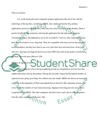 Investing in App Recommendation