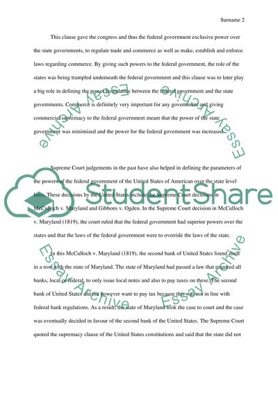 Roosevelts New Deal and American Federalism