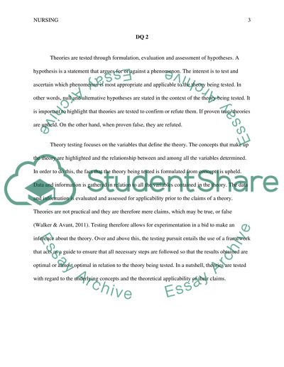 Discussion questions Essay Example | Topics and Well Written Essays ...
