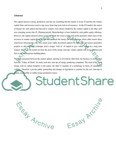 How Is Resources Limited in Energy Project Finance Deals