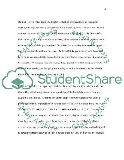 The Jade Peony and The Other Family