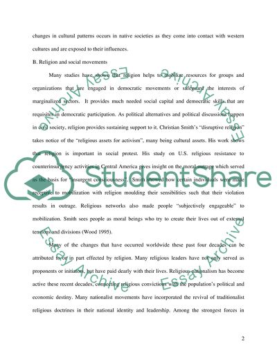 Modernity versus Westernization