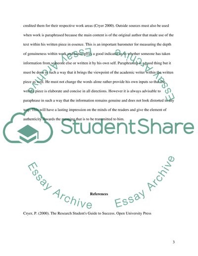 Understanding Plagiarism