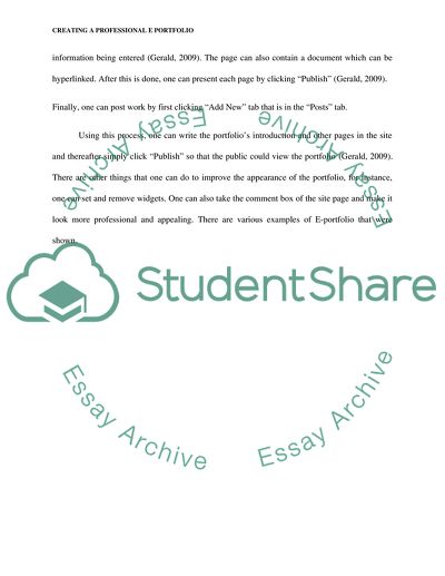 Learning journal focus