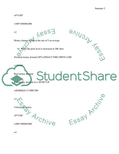 Money Demand, Consumption, and Stock Market