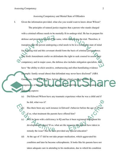 The Psychology of Victims and Punishment of Offenders