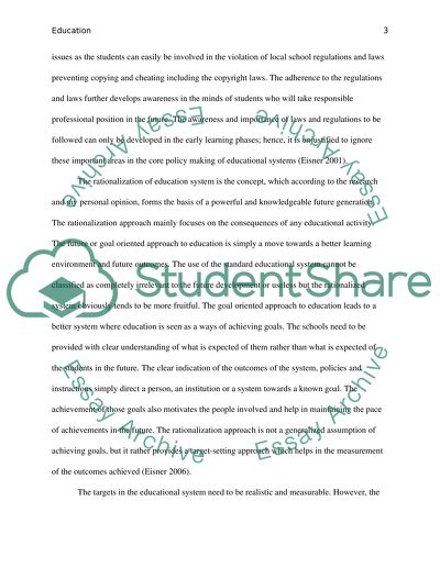 What does it mean to say a school is doing well