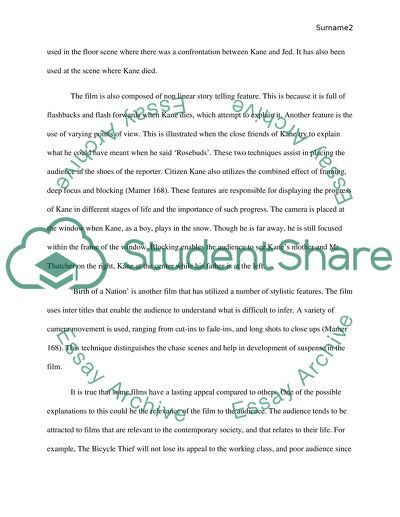 Analysis of Bicycle Thieves Movie