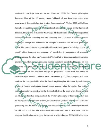 A Philosophical Understanding of Researching Gangs in the NTE