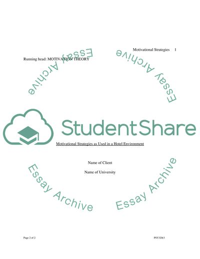 Motivation and Concept Table & Paper