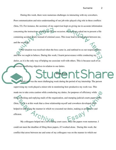 Week-5 (weeks 1 to 5 journals)