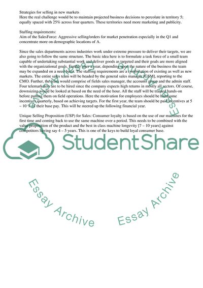 Effective Business Plan for the Implementation of Routers in the New Market