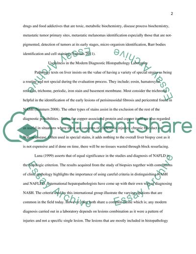 Special Stains Applications