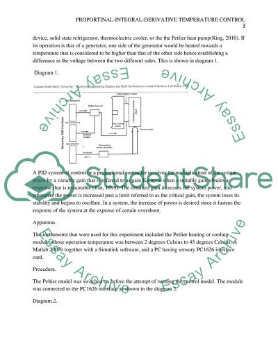 Lab Report: peltire device