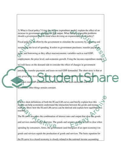 GDP and How It Is Measured