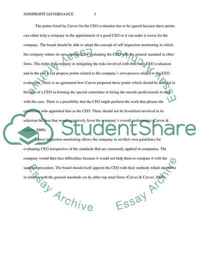 Nonprofit Governance WA 3