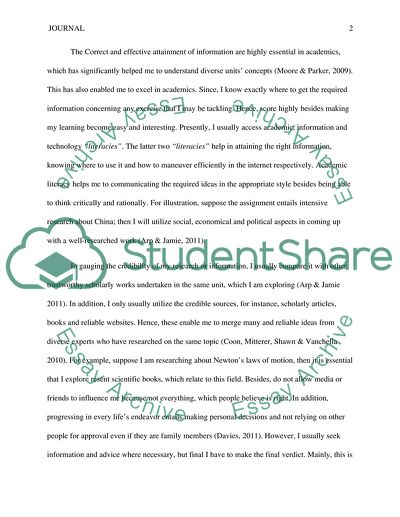 Effective Attainment of Information