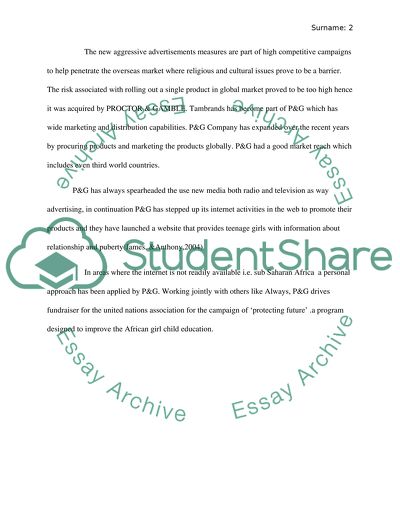 Sales function for a company with foreign sales operation