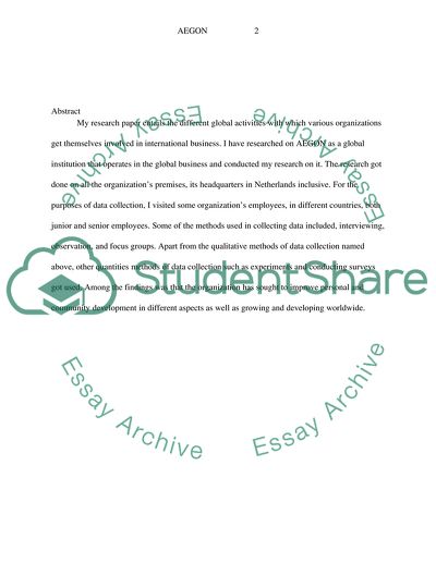 Insurance Company Ownership in the Netherlands
