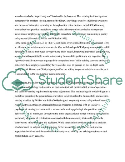 Human Factors in Aviation