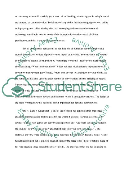 Self-Expression And The Exclusivity Of Thoughts: Talk To Yourself