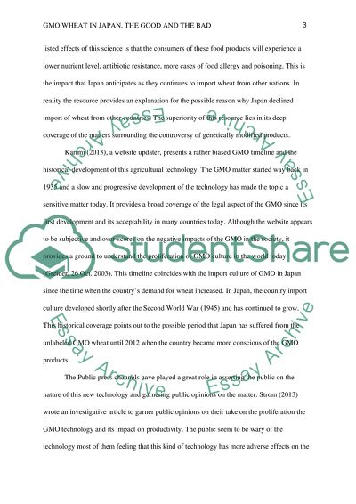 In Which Ways and to What Extent Can GMO Products Harm Health