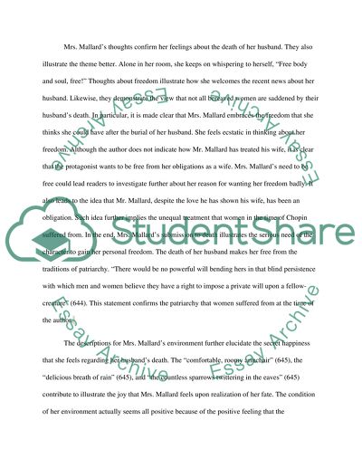 A View of Death and Women