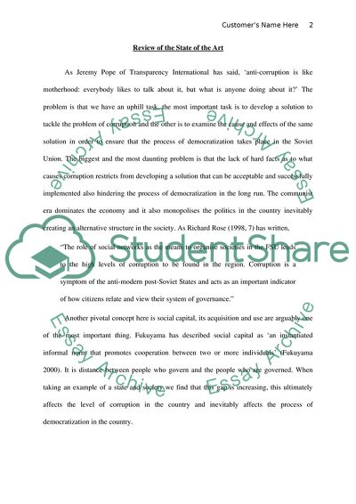 The Consolidation of Dictatorship in Russia